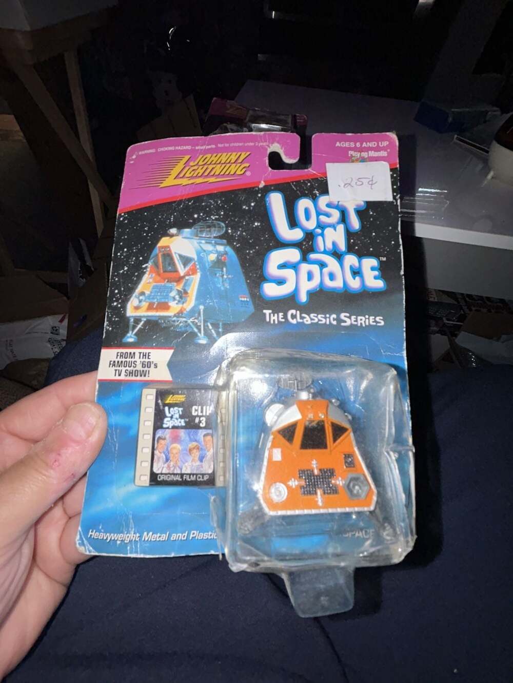 Johnny Lightning Lost In Space Space Pod Toy Figure 1998